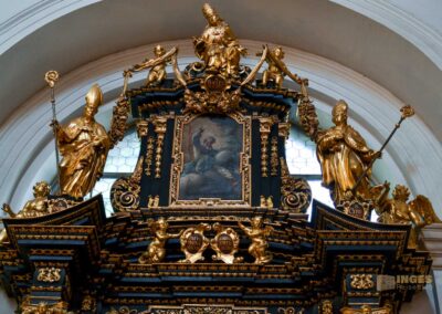 Kirche Maria vom Siege (Kostel Panny Marie Vítězné) auf der Prager Kleinseite