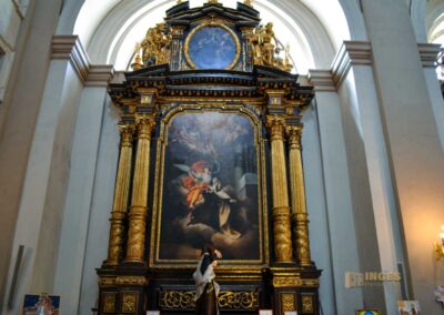 Kirche Maria vom Siege (Kostel Panny Marie Vítězné) auf der Prager Kleinseite