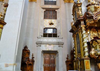 Die St. Ägidius Kirche (Kostel sv. Jiljí) in der Prager Altstadt