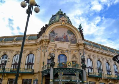 Gemeindehaus in der Prager Altstadt