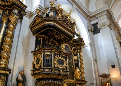 Kirche Maria vom Siege (Kostel Panny Marie Vítězné) auf der Prager Kleinseite