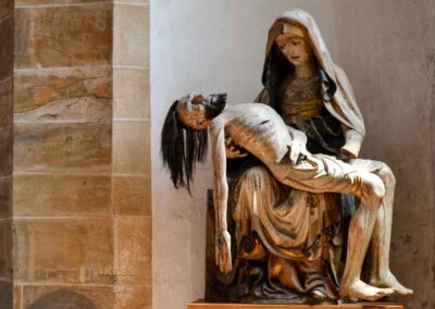 Im Dom zu Freiberg 104 Vesperbild im Dom St. Marien zu Freiberg