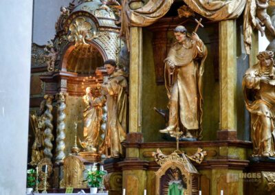 Die St. Ägidius Kirche (Kostel sv. Jiljí) in der Prager Altstadt