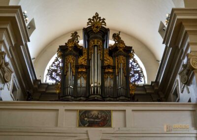 Kirche Maria vom Siege (Kostel Panny Marie Vítězné) auf der Prager Kleinseite