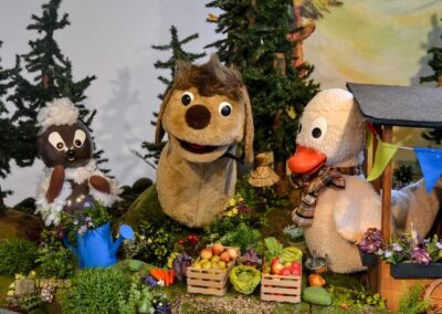 Sonderausstellung Sandmännchen auf Burg Scharfenstein