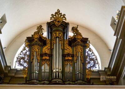 Kirche Maria vom Siege (Kostel Panny Marie Vítězné) auf der Prager Kleinseite