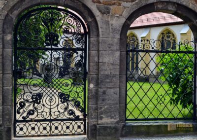 Im Dom zu Freiberg 1 Grüner Friedhof Dom St. Marien zu Freiberg