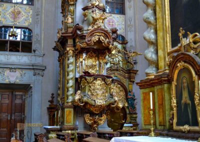 Die St. Ägidius Kirche (Kostel sv. Jiljí) in der Prager Altstadt