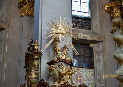 Die St. Ägidius Kirche (Kostel sv. Jiljí) in der Prager Altstadt