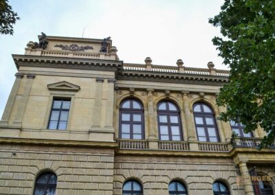 Rudolfinum in der Prager Altstadt