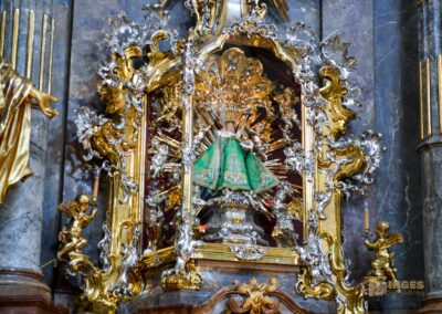 Das Prager Jesulein in der Kirche Maria vom Siege