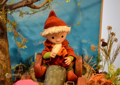 Sonderausstellung Sandmännchen auf Burg Scharfenstein