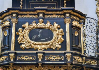 Kirche Maria vom Siege (Kostel Panny Marie Vítězné) auf der Prager Kleinseite