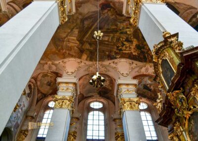 Die St. Ägidius Kirche (Kostel sv. Jiljí) in der Prager Altstadt