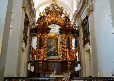 Kirche Maria vom Siege (Kostel Panny Marie Vítězné) auf der Prager Kleinseite