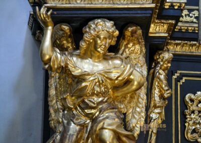 Kirche Maria vom Siege (Kostel Panny Marie Vítězné) auf der Prager Kleinseite