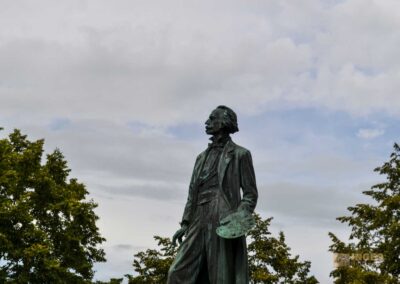 An der Moldau in Prag