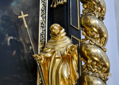 Kirche Maria vom Siege (Kostel Panny Marie Vítězné) auf der Prager Kleinseite