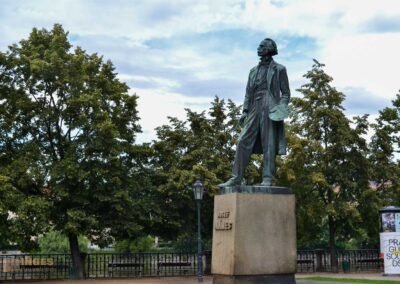 An der Moldau in Prag