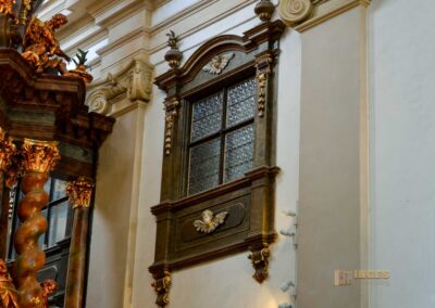 Kirche Maria vom Siege (Kostel Panny Marie Vítězné) auf der Prager Kleinseite