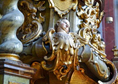 Die St. Ägidius Kirche (Kostel sv. Jiljí) in der Prager Altstadt