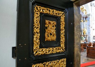 Kirche Maria vom Siege (Kostel Panny Marie Vítězné) auf der Prager Kleinseite