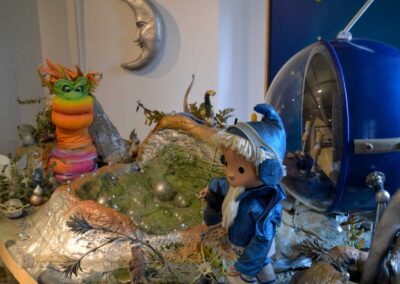 Sonderausstellung Sandmännchen auf Burg Scharfenstein