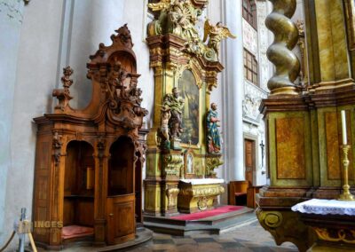 Die St. Ägidius Kirche (Kostel sv. Jiljí) in der Prager Altstadt