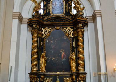 Kirche Maria vom Siege (Kostel Panny Marie Vítězné) auf der Prager Kleinseite