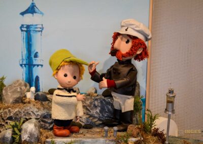 Sonderausstellung Sandmännchen auf Burg Scharfenstein