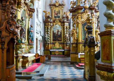 Die St. Ägidius Kirche (Kostel sv. Jiljí) in der Prager Altstadt