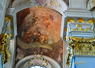 Die St. Ägidius Kirche (Kostel sv. Jiljí) in der Prager Altstadt