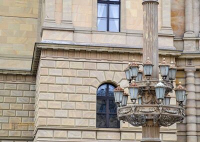 Rudolfinum in der Prager Altstadt