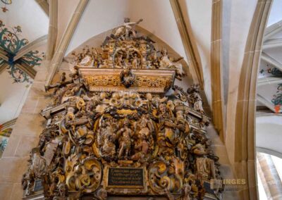 Im Dom zu Freiberg 118 Grabdenkmale im Dom St. Marien zu Freiberg