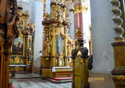 Die St. Ägidius Kirche (Kostel sv. Jiljí) in der Prager Altstadt