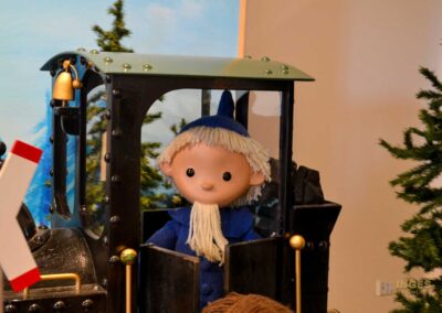 Sonderausstellung Sandmännchen auf Burg Scharfenstein