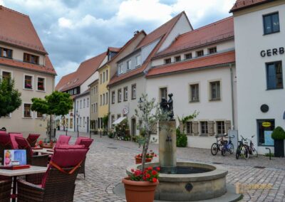 Untermarkt Silberstadt Freiberg