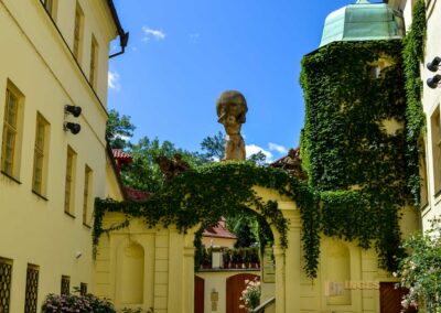 Vrtba-Garten (Vrtbovská zahrada) auf der Prager Kleinseite