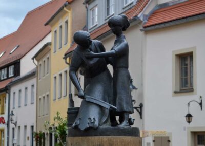 Untermarkt Silberstadt Freiberg