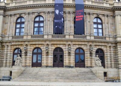 Rudolfinum in der Prager Altstadt