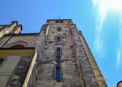 Die St. Ägidius Kirche (Kostel sv. Jiljí) in der Prager Altstadt