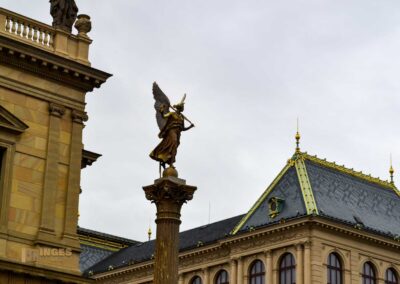 Rudolfinum in der Prager Altstadt