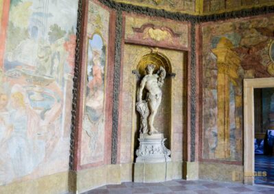 Sala Terrena im Vrtba-Garten (Vrtbovská zahrada) auf der Prager Kleinseite