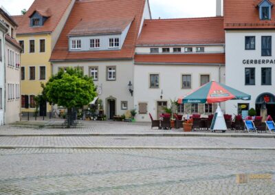 Untermarkt Silberstadt Freiberg