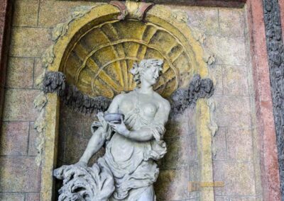 Sala Terrena im Vrtba-Garten (Vrtbovská zahrada) auf der Prager Kleinseite