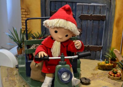 Sonderausstellung Sandmännchen auf Burg Scharfenstein