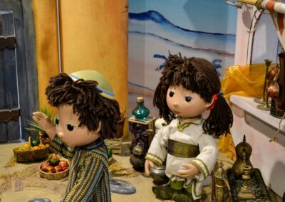 Sonderausstellung Sandmännchen auf Burg Scharfenstein