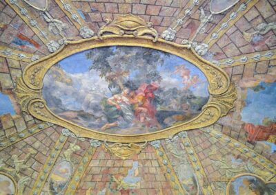 Sala Terrena im Vrtba-Garten (Vrtbovská zahrada) auf der Prager Kleinseite