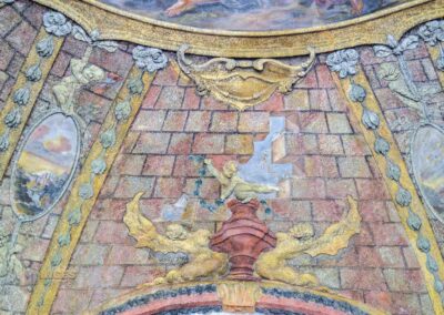 Sala Terrena im Vrtba-Garten (Vrtbovská zahrada) auf der Prager Kleinseite