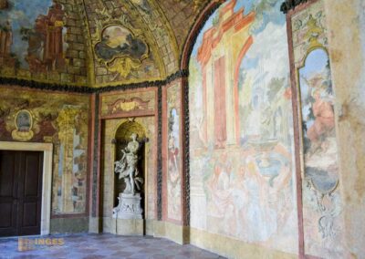 Sala Terrena im Vrtba-Garten (Vrtbovská zahrada) auf der Prager Kleinseite